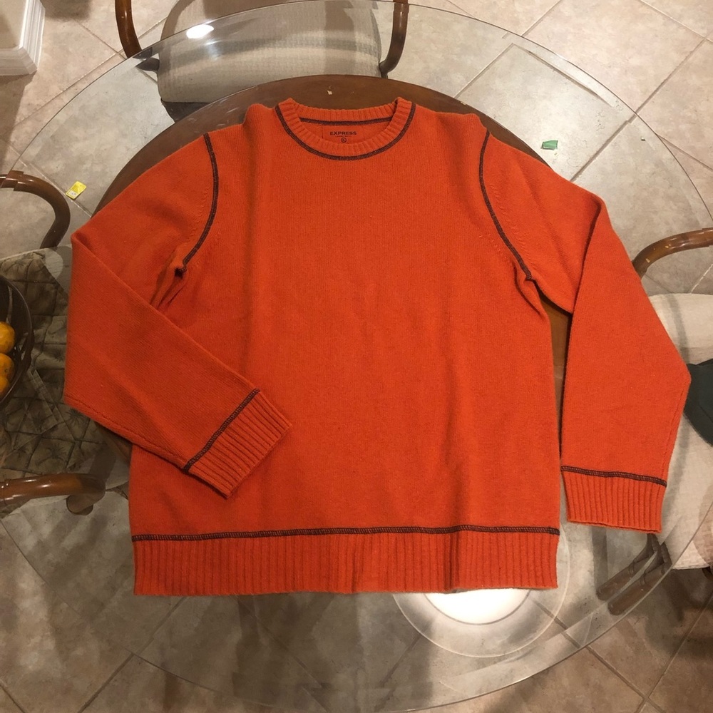 Express lambs wool sweater